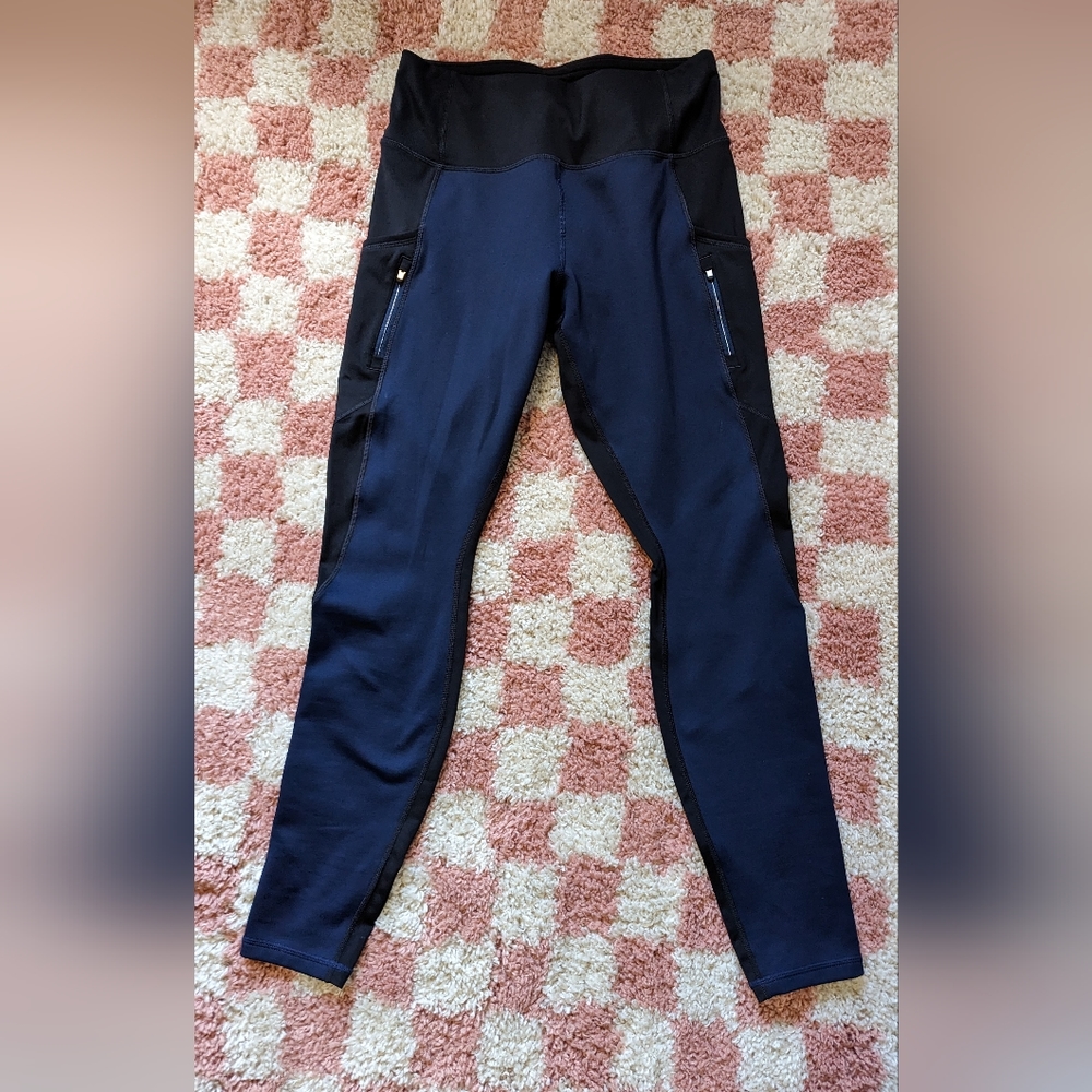Athleta thick leggings